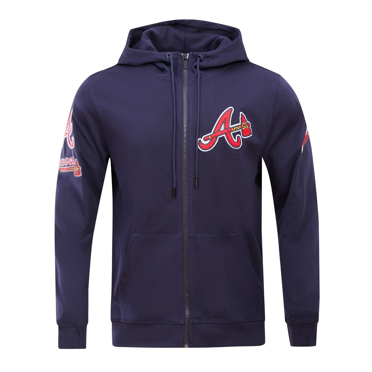 NEW Nike Official Merchandise Atlanta Braves MLB Full Zip Jacket Tomahawk  Size L