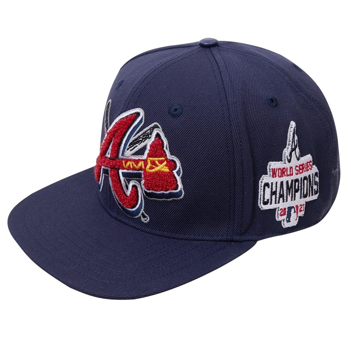 MLB ATLANTA BRAVES MASHUP UNISEX SNAPBACK (MIDNIGHT NAVY)