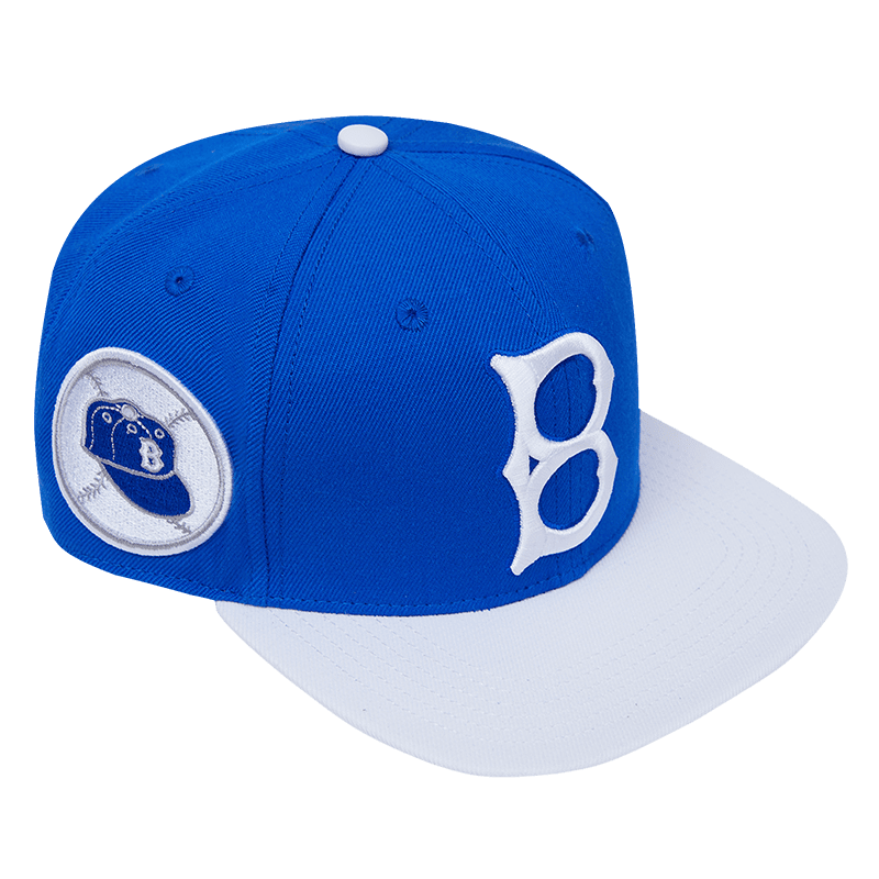 MLB BROOKLYN DODGERS RETRO CLASSIC UNISEX PRIMARY LOGO WOOL SNAPBACK (ROYAL/WHITE)