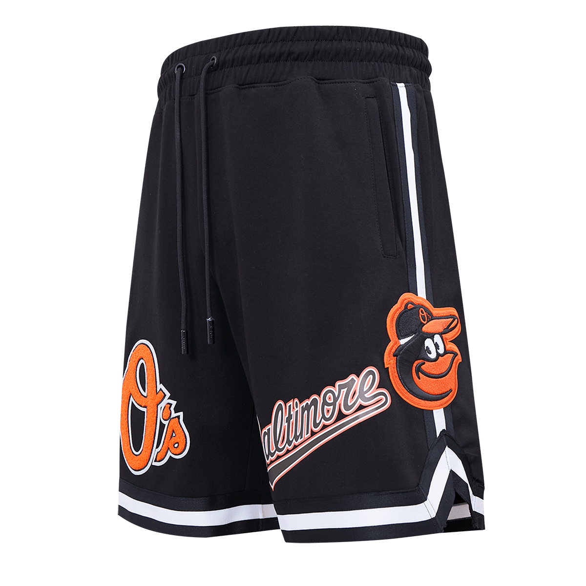 MLB BALTIMORE ORIOLES LOGO PRO TEAM MEN'S SHORT (BLACK) – Pro Standard