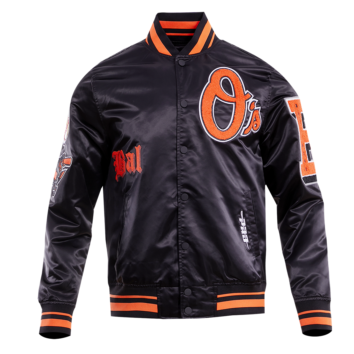 Baltimore Orioles Men's Pro Standard Stacked Logo Pro Team Shirt
