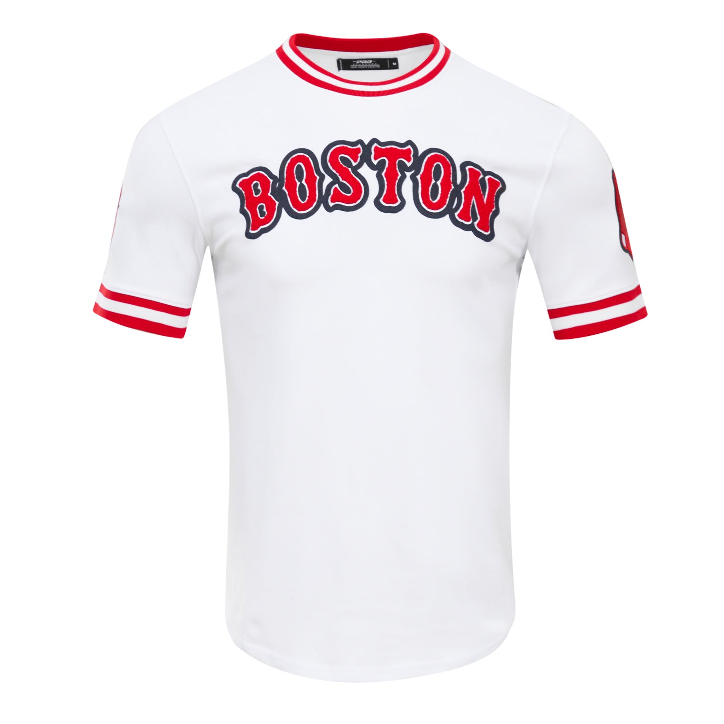 BOSTON RED SOX CLASSIC CHENILLE DK TEE (WHITE)