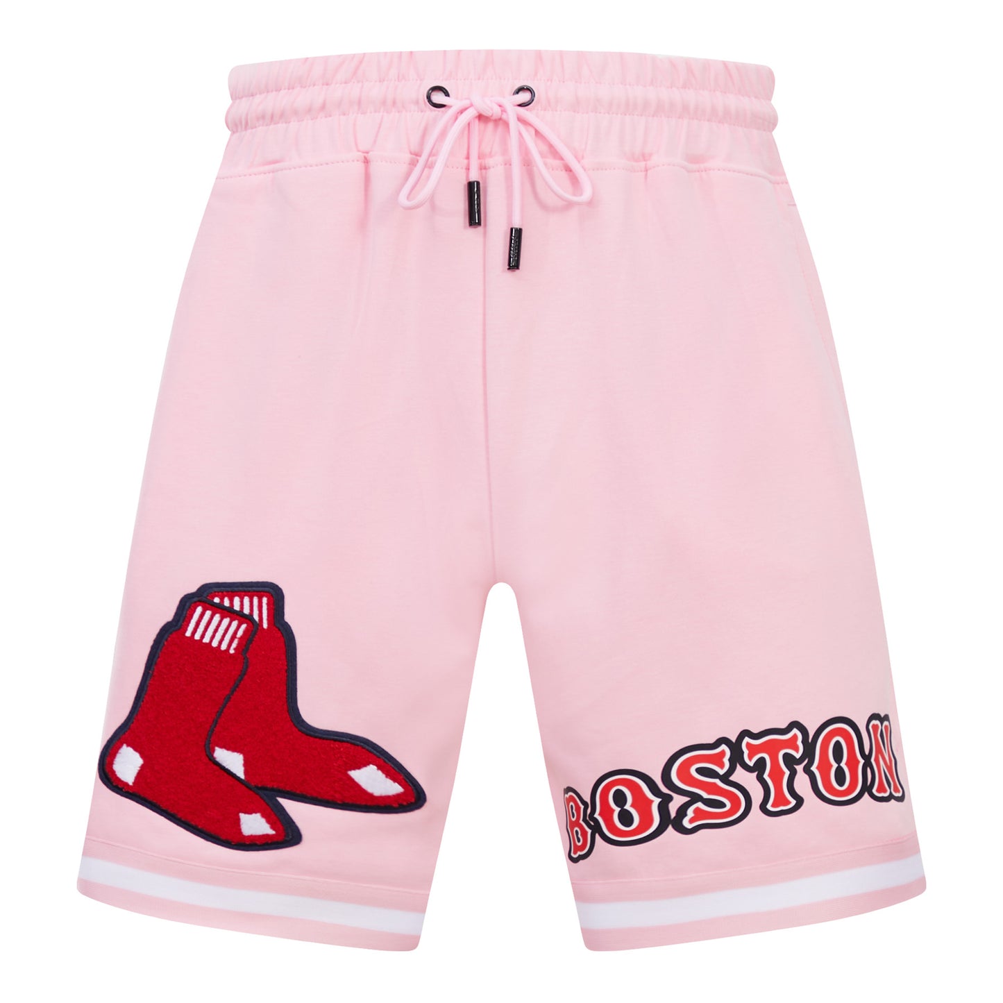 MLB BOSTON RED SOX CLASSIC CHENILLE MEN'S SHORT (PINK)