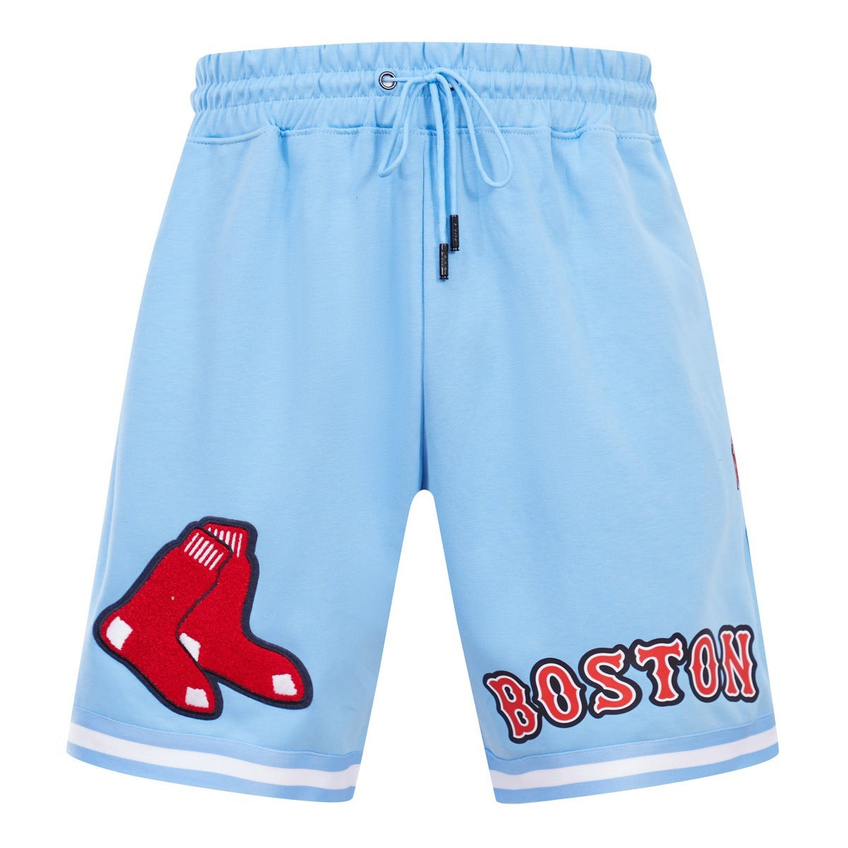 MLB BOSTON RED SOX CLASSIC CHENILLE MEN'S SHORT (UNIVERSITY BLUE)