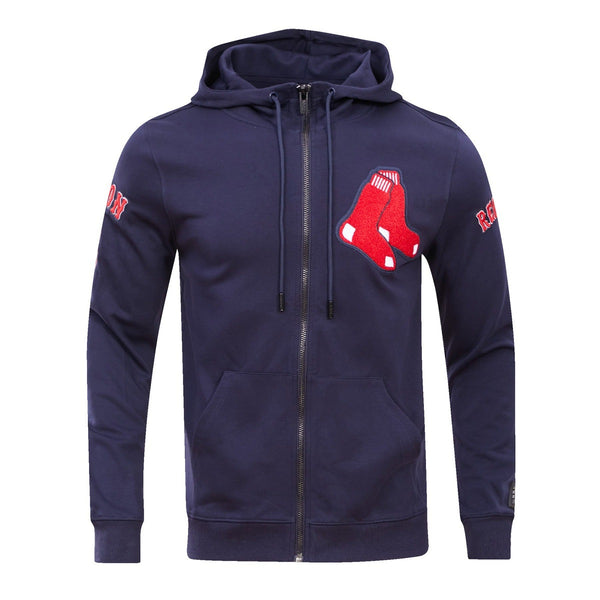 BOSTON RED SOX CLASSIC FLC PO HOODIE (RED) – Pro Standard