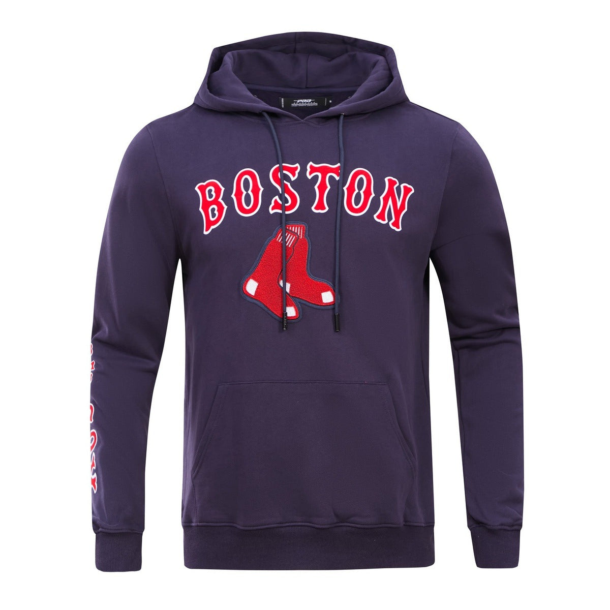 Boston Red Sox Pro Standard Mash Up Logo Varsity Jacket - Frank's Sports  Shop