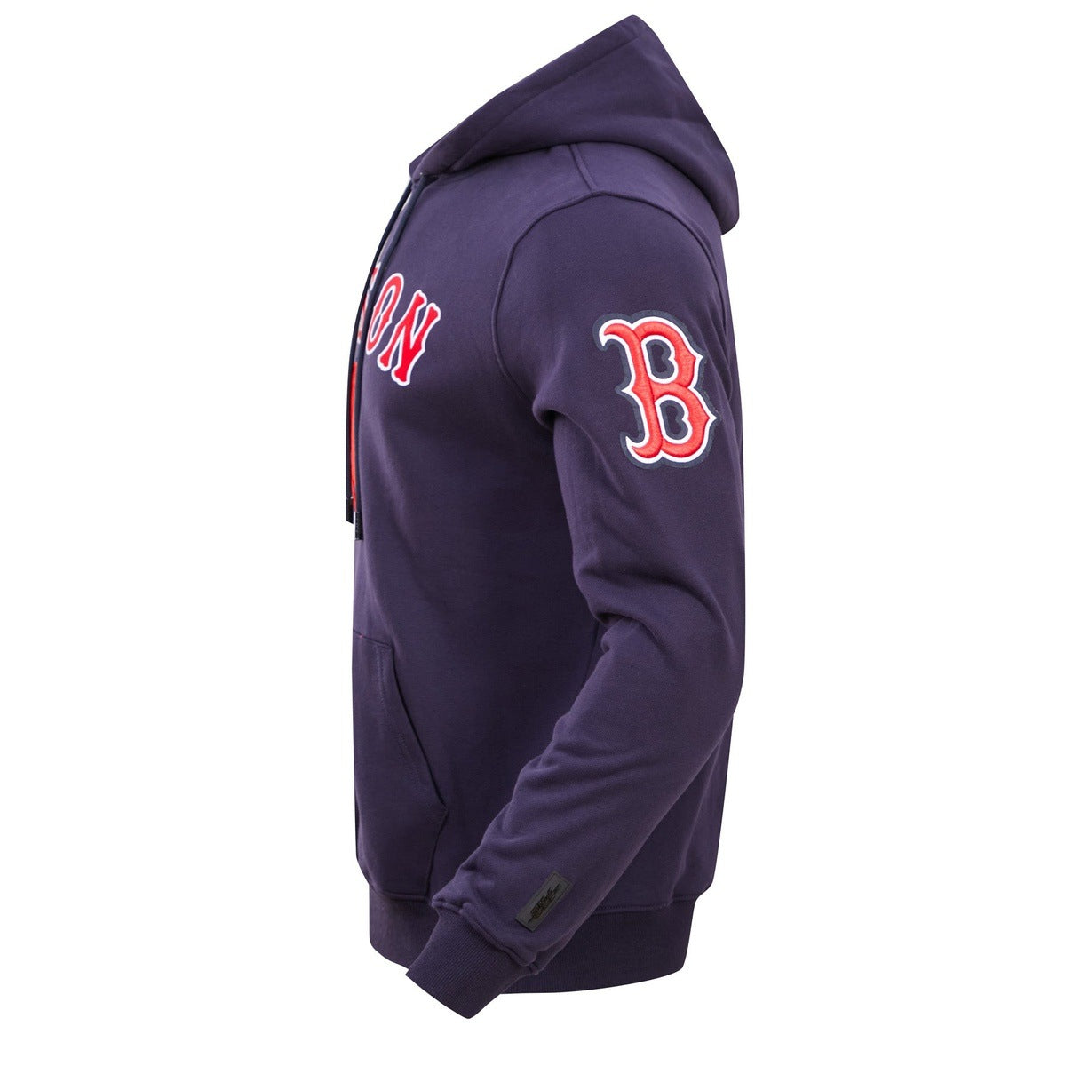 Levelwear Boston Red Sox Navy Blue Podium Long Sleeve Hoodie, Navy Blue, 80% Cotton / 20% POLYESTER, Size S, Rally House