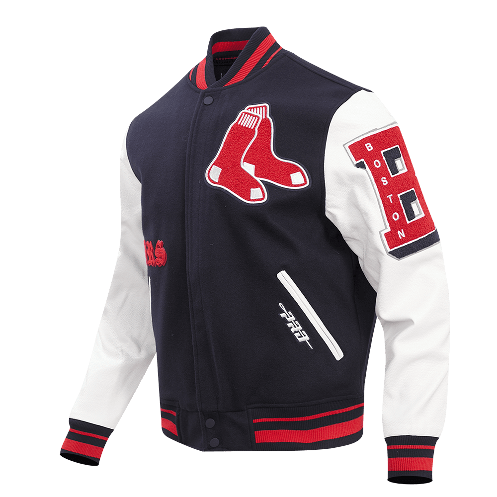 Boston red sox Mitchell buy & Ness mens MLB FZ sweater L