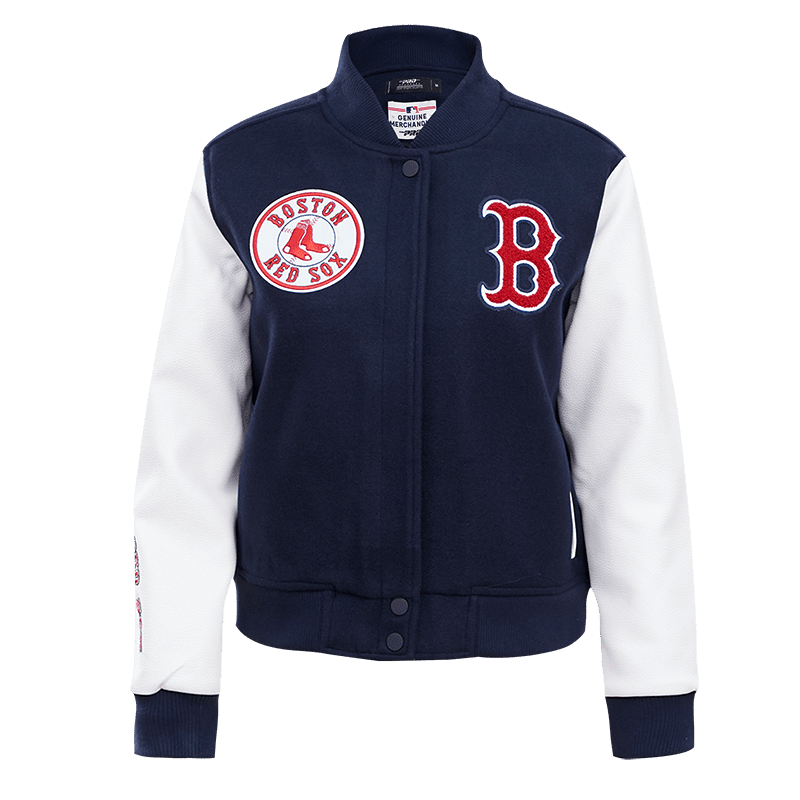 Vintage red sox jacket deals