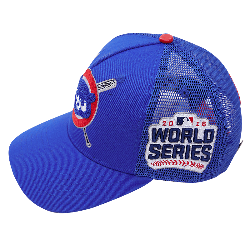 MLB CHICAGO CUBS MASHUP TRUCKER (ROYAL BLUE)