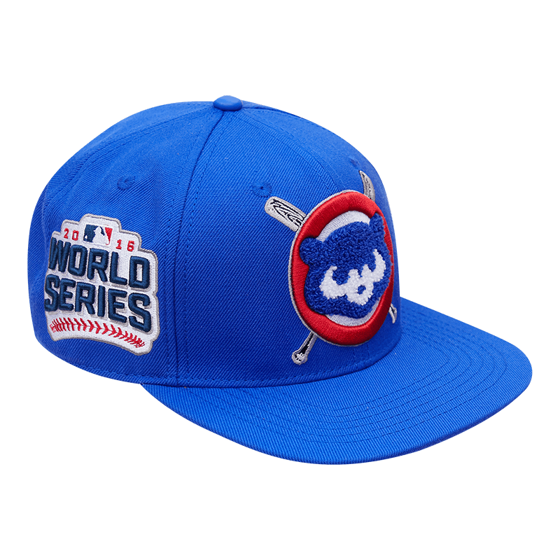 MLB CHICAGO CUBS MASHUP UNISEX SNAPBACK (ROYAL BLUE)