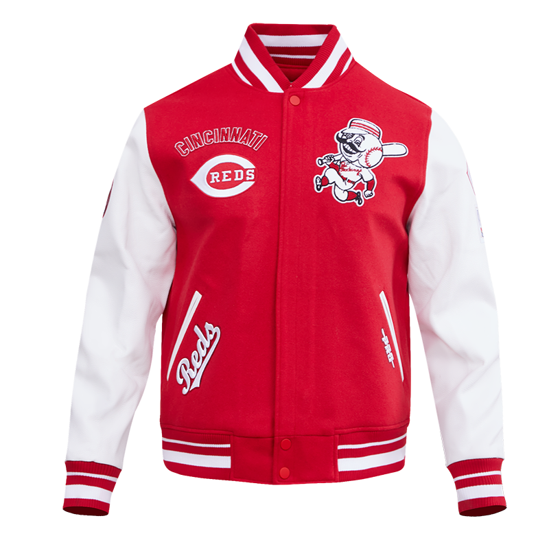 Retro letterman jacket hot sale
