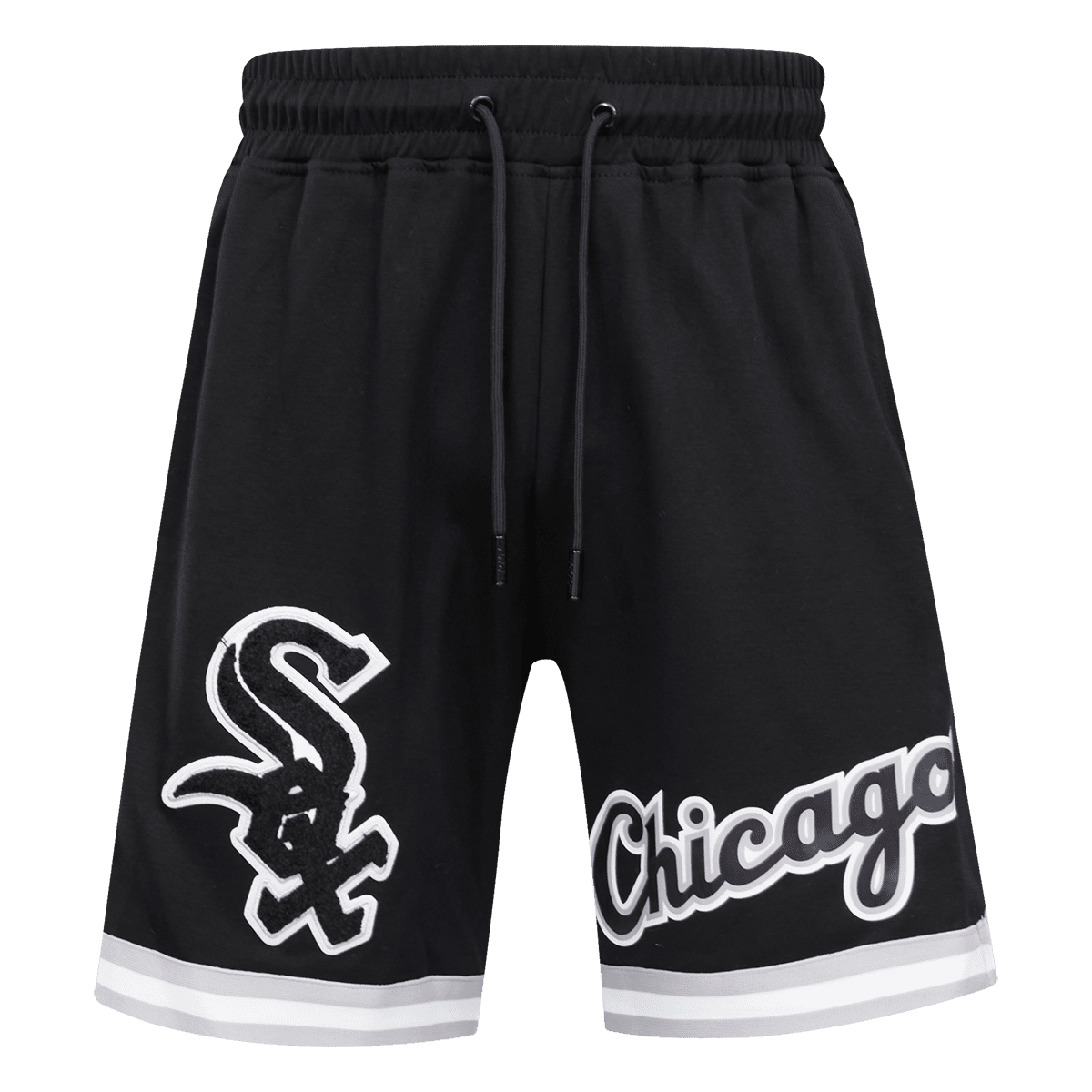 MLB CHICAGO WHITE SOX CLASSIC CHENILLE MEN'S SHORT (BLACK)