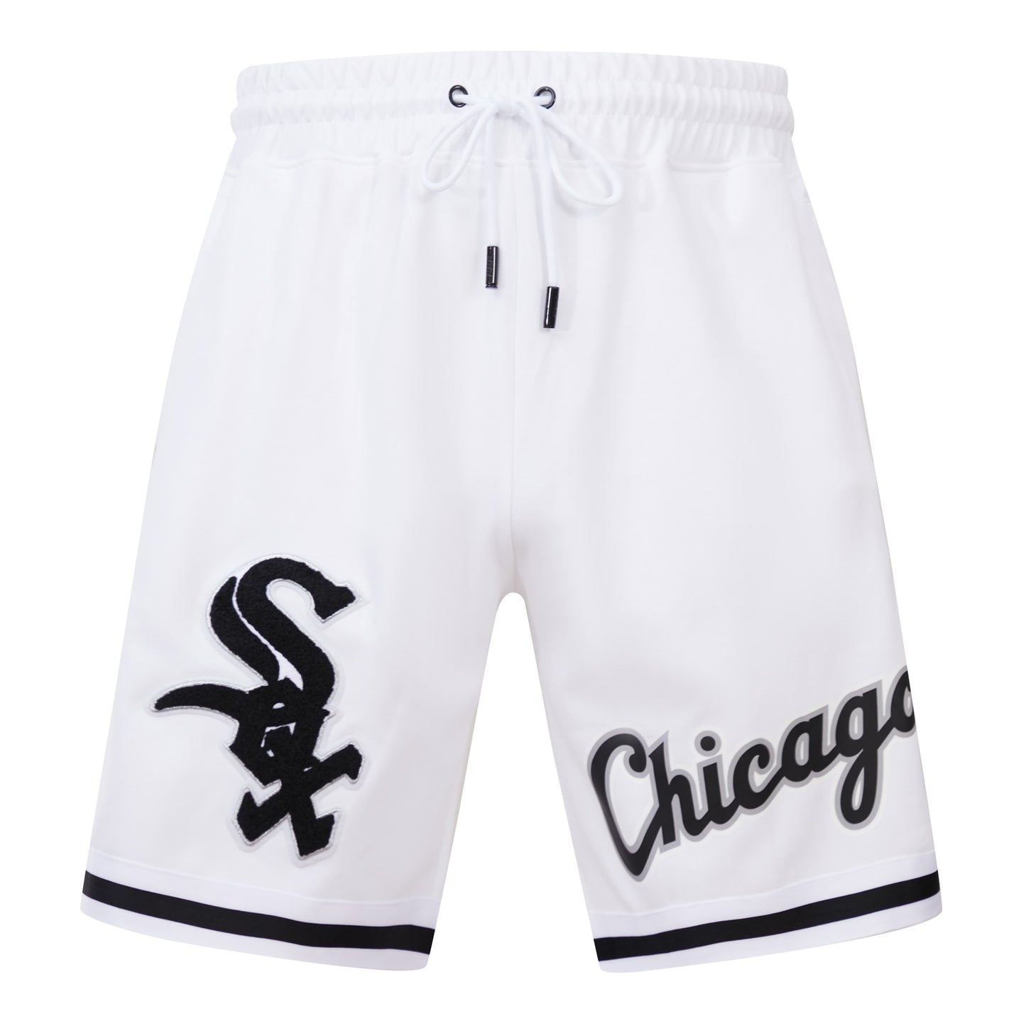 MLB CHICAGO WHITE SOX CLASSIC CHENILLE MEN'S SHORT (WHITE)