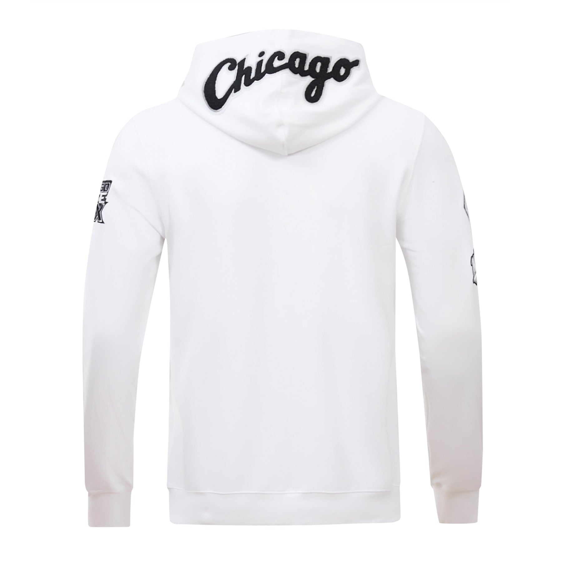 CHICAGO CUBS CLASSIC CHENILLE DK PO HOODIE (WHITE) – Pro Standard