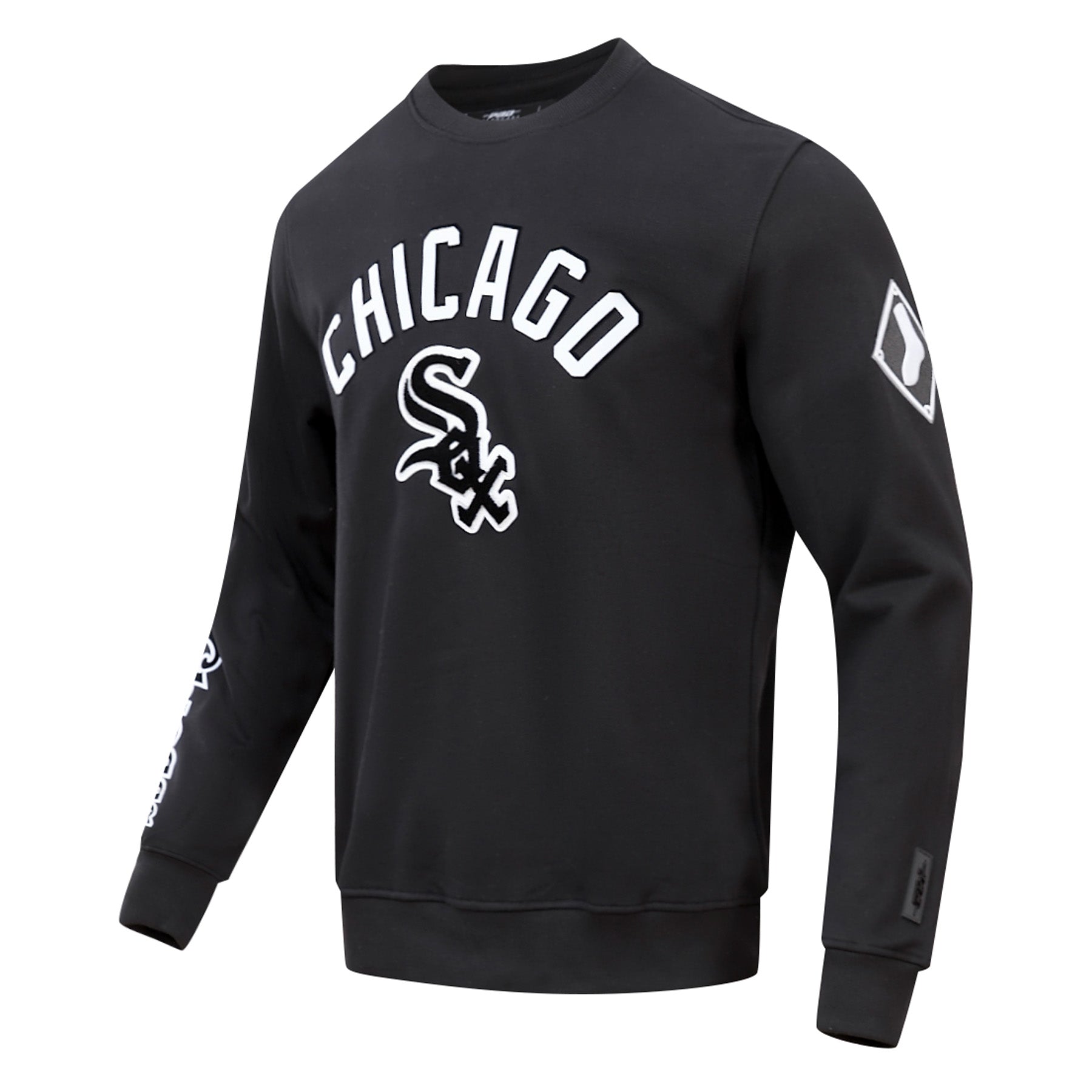 Pro Standard Black Chicago White Sox Hometown T-Shirt Black/Black