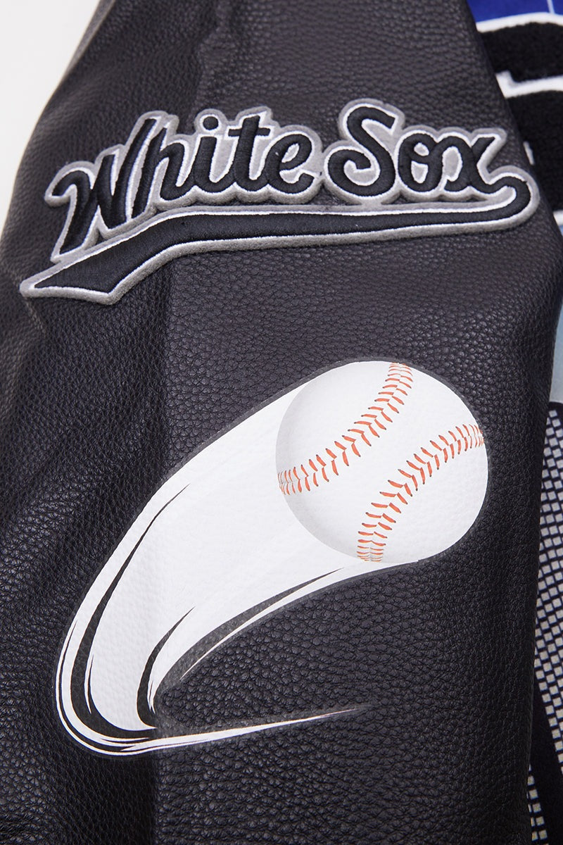 Pro Standard Chicago White Sox Mash Up Varsity Jacket – DTLR