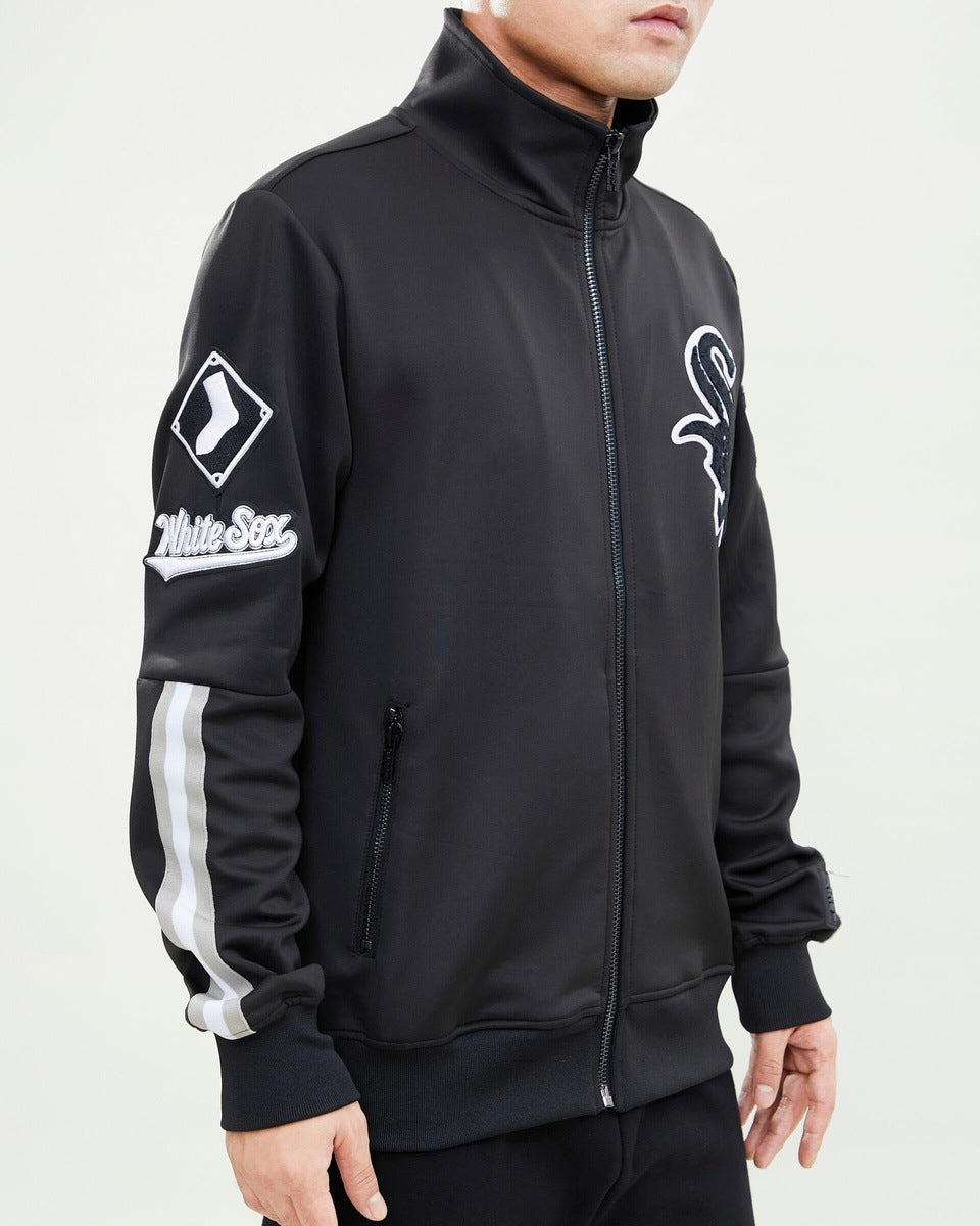 White sox track outlet jacket