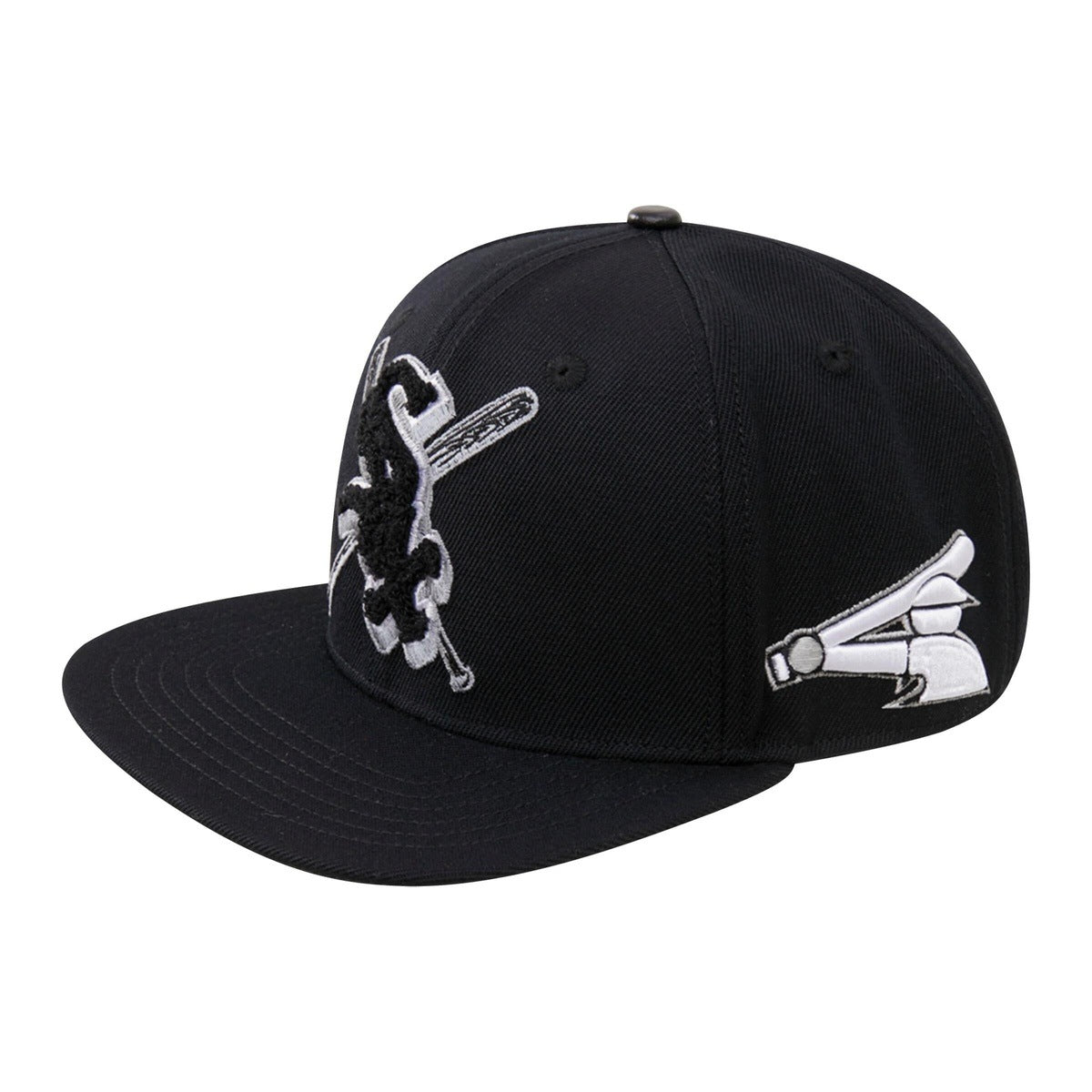 MLB CHICAGO WHITE SOX MASHUP UNISEX SNAPBACK (BLACK)
