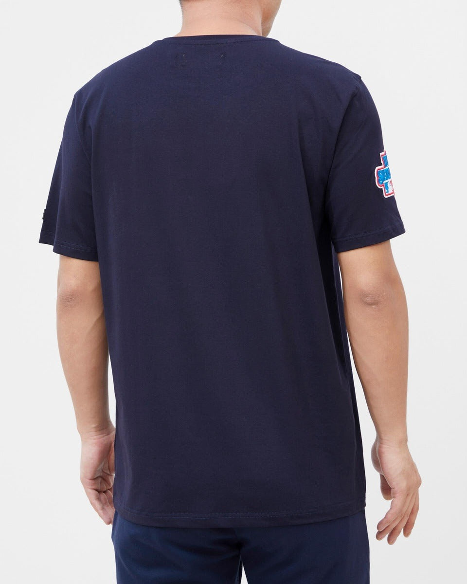 DETROIT TIGERS TACKLE TWILL SJ TEE (MIDNIGHT NAVY)