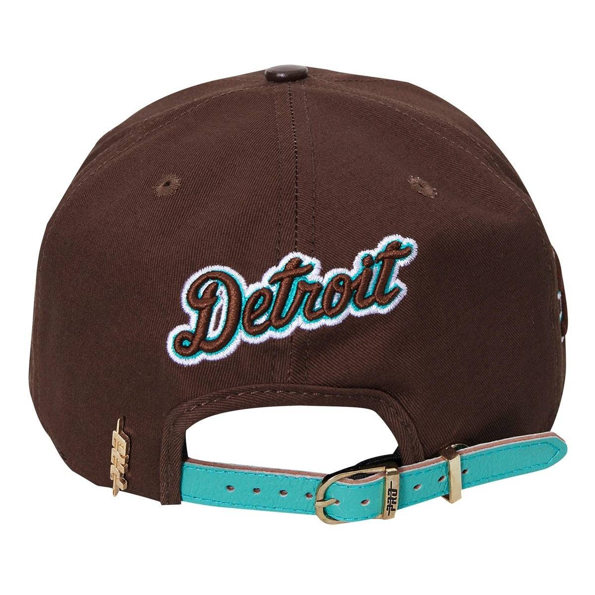 MLB DETROIT TIGERS LOGO DOUBLE OUTLINE GATOR VISOR UNISEX STRAPBACK HA ...