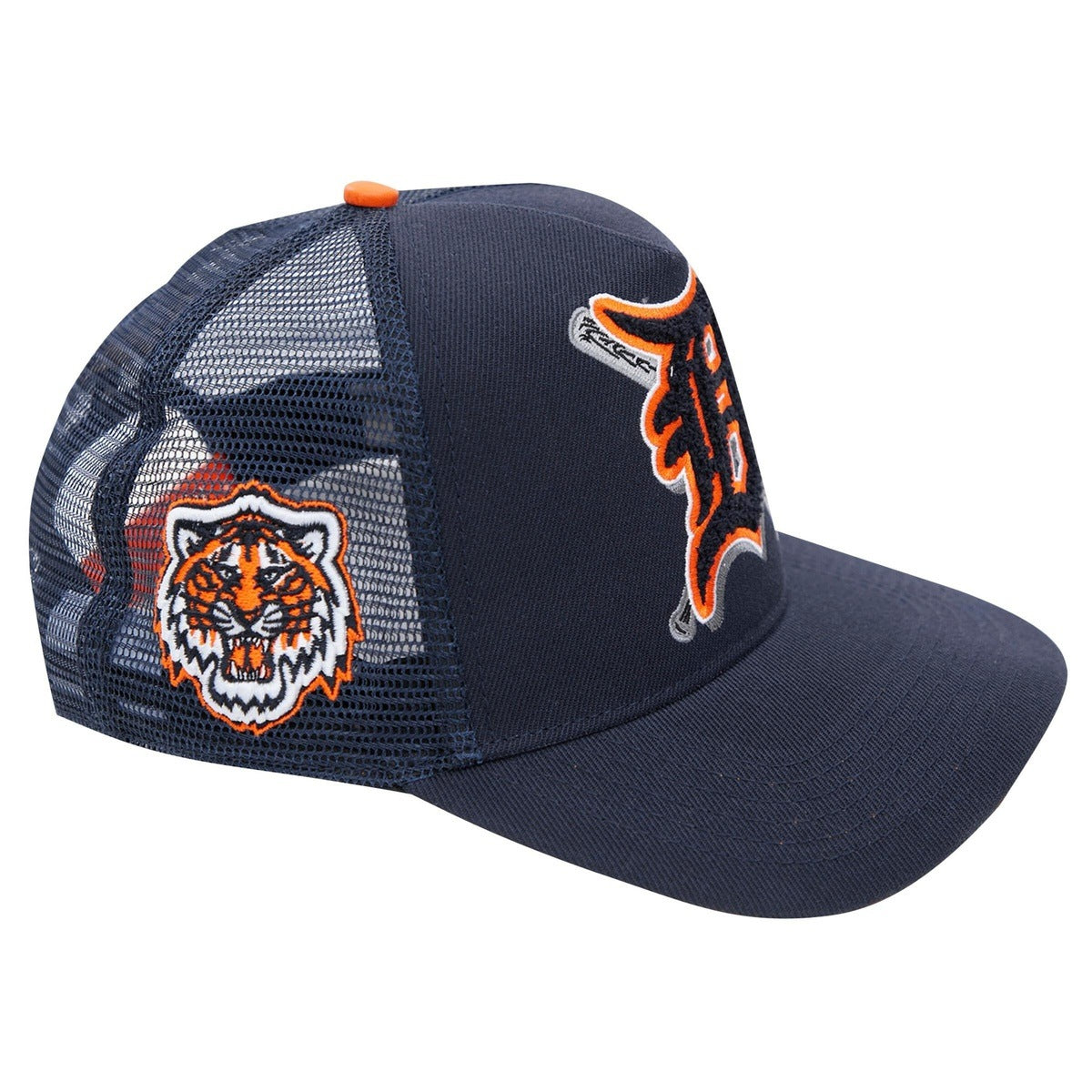 MLB DETROIT TIGERS MASHUP TRUCKER (MIDNIGHT NAVY)
