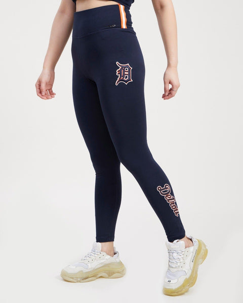 Pro Standard - Detroit Tigers Jersey Legging - Tripple Black