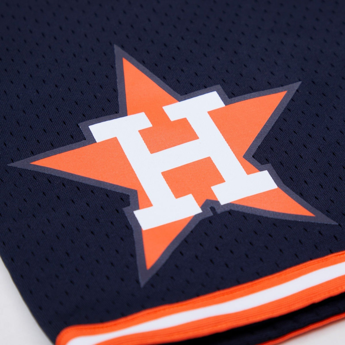 Houston Astros Pro Standard Taping T-Shirt - Navy/Orange