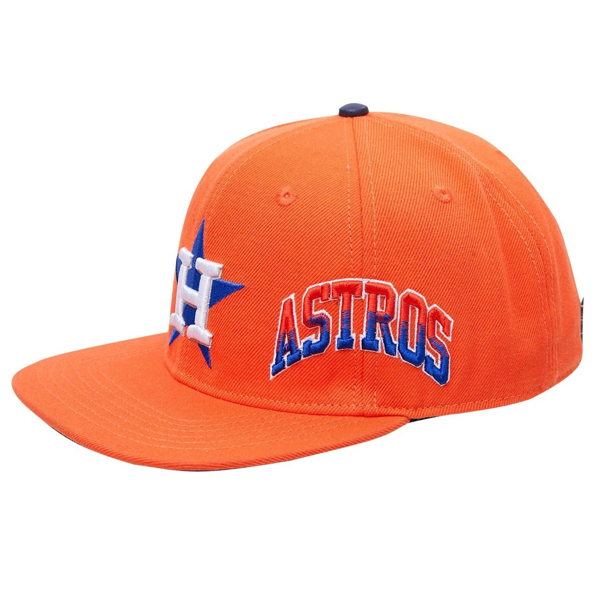 MLB HOUSTON ASTROS HOMETOWN WOOL UNISEX SNAPBACK (ORANGE)
