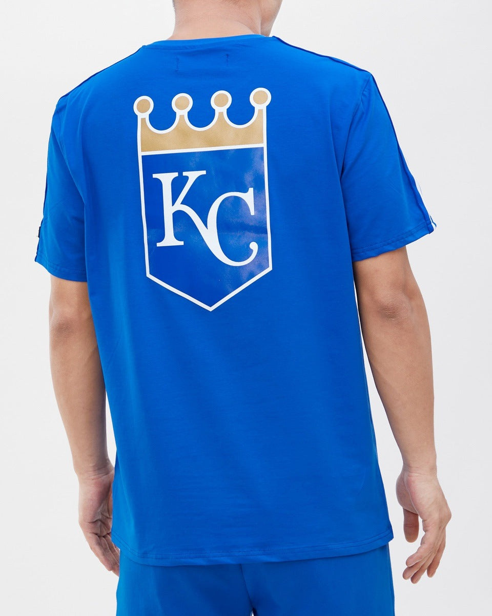KC Royals - Royal Blue Union Station Women's T-Shirt by Brandon