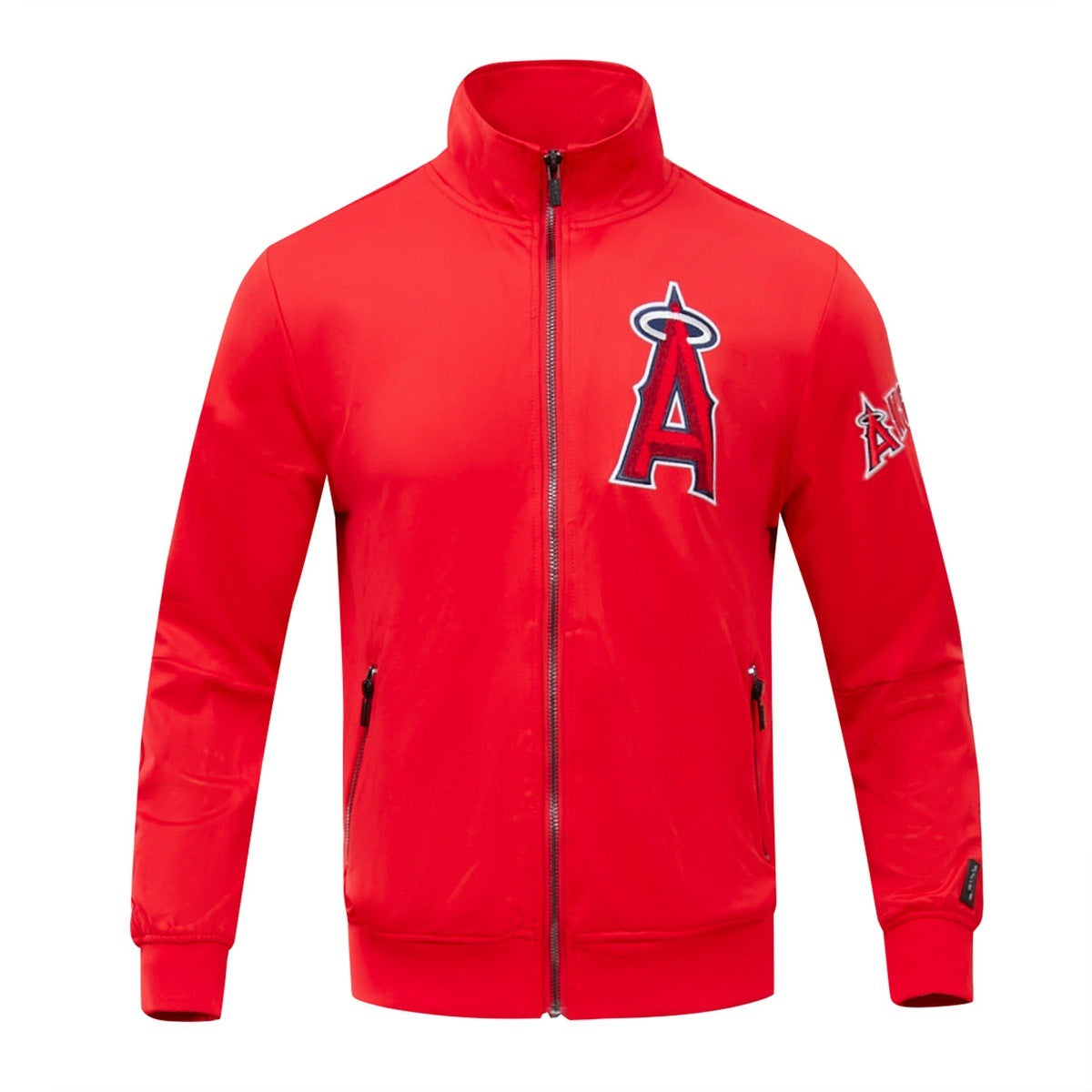 MLB LOS ANGELES ANGELS CLASSIC MEN'S TRACK JACKET (RED) – Pro Standard