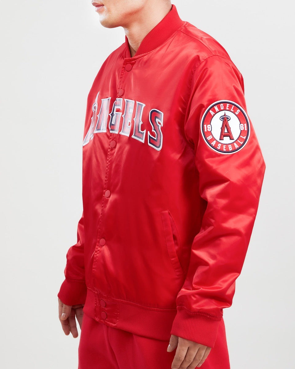 Men's Pro Standard Camo Boston Red Sox Satin Full-Snap Jacket