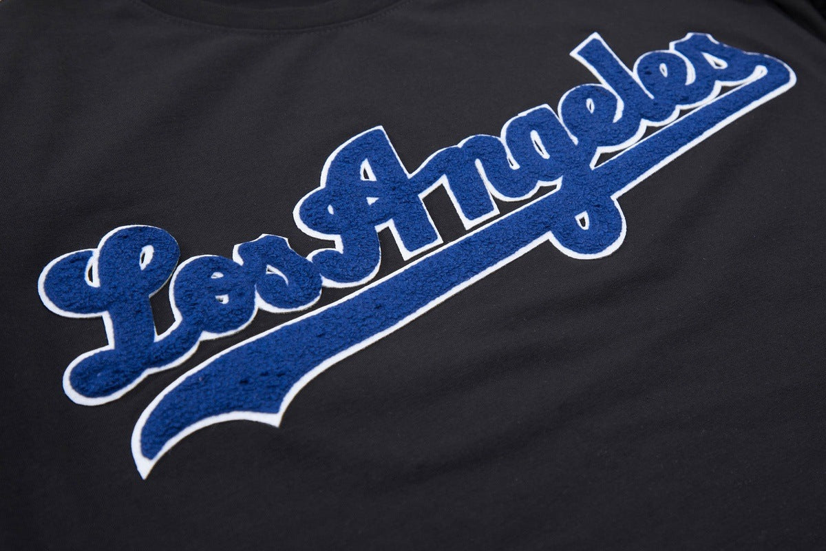Men's Pro Standard Black Los Angeles Dodgers Team T-Shirt