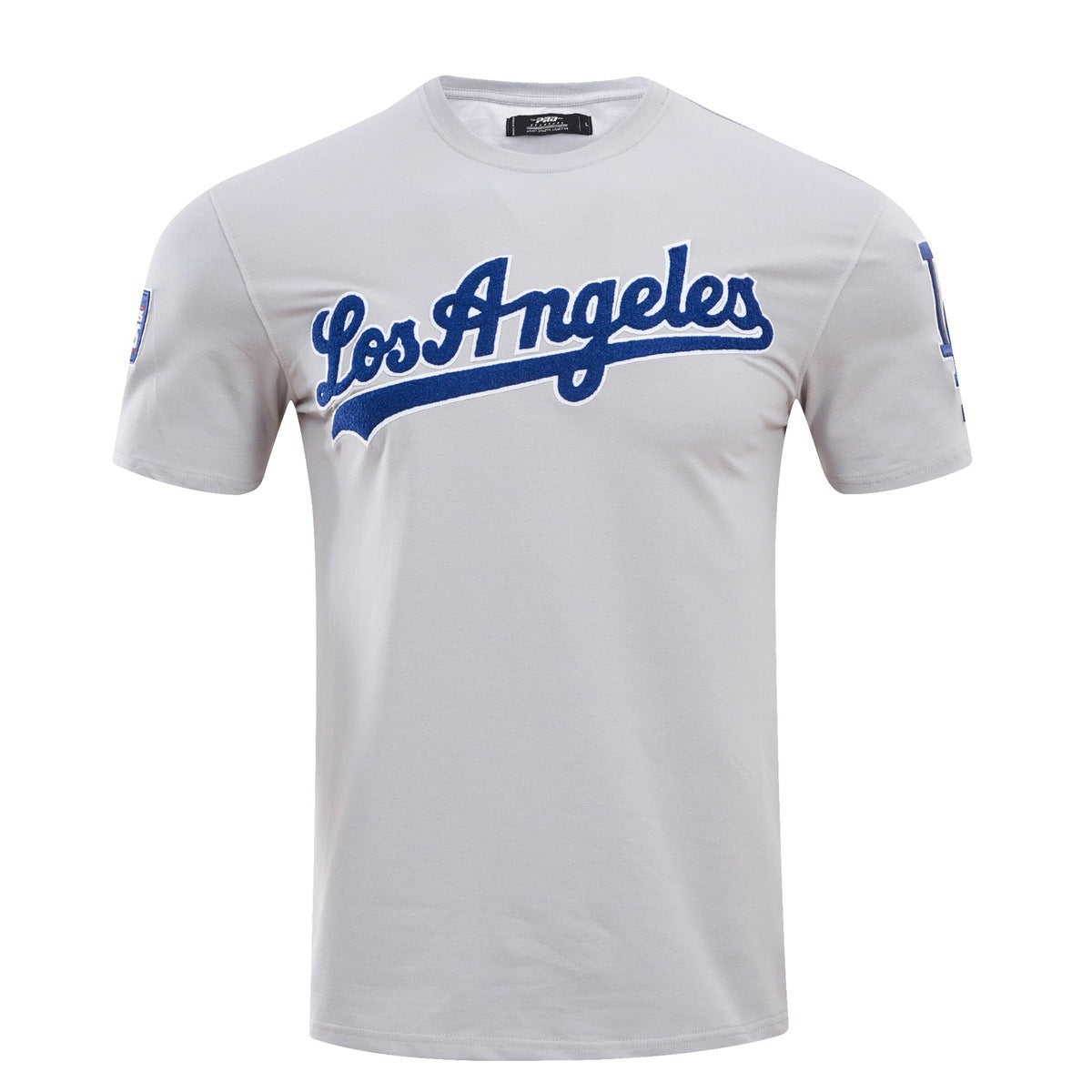 Men's Los Angeles Dodgers Pro Standard White Red, White & Blue T-Shirt