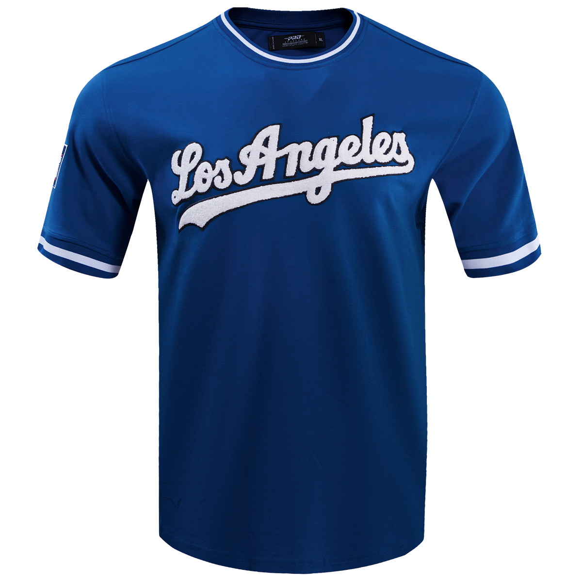 Men's Stitches White Los Angeles Dodgers Cooperstown Collection V