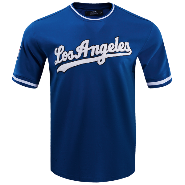 LOS ANGELES DODGERS CLASSIC CHENILLE DK TEE (DOGERS BLUE) – Pro Standard