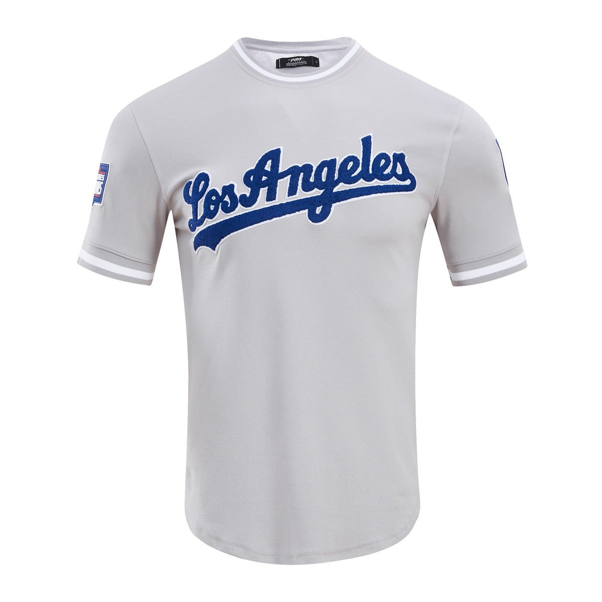 503 Sports Los Angeles White Sox T-Shirt - Baby Blue - Cotton - XXXXL (4XL) - Royal Retros