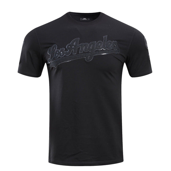 Men's Pro Standard Gray Los Angeles Dodgers Team Logo T-Shirt Size: Medium