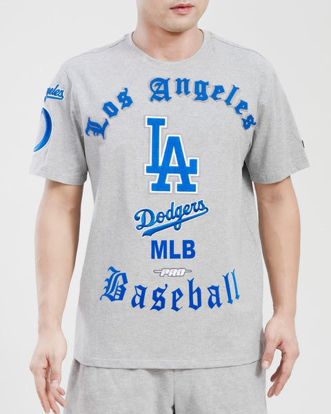 New Era Los Angeles Dodgers Men's Classic Retro Script T-Shirt 22 / XL