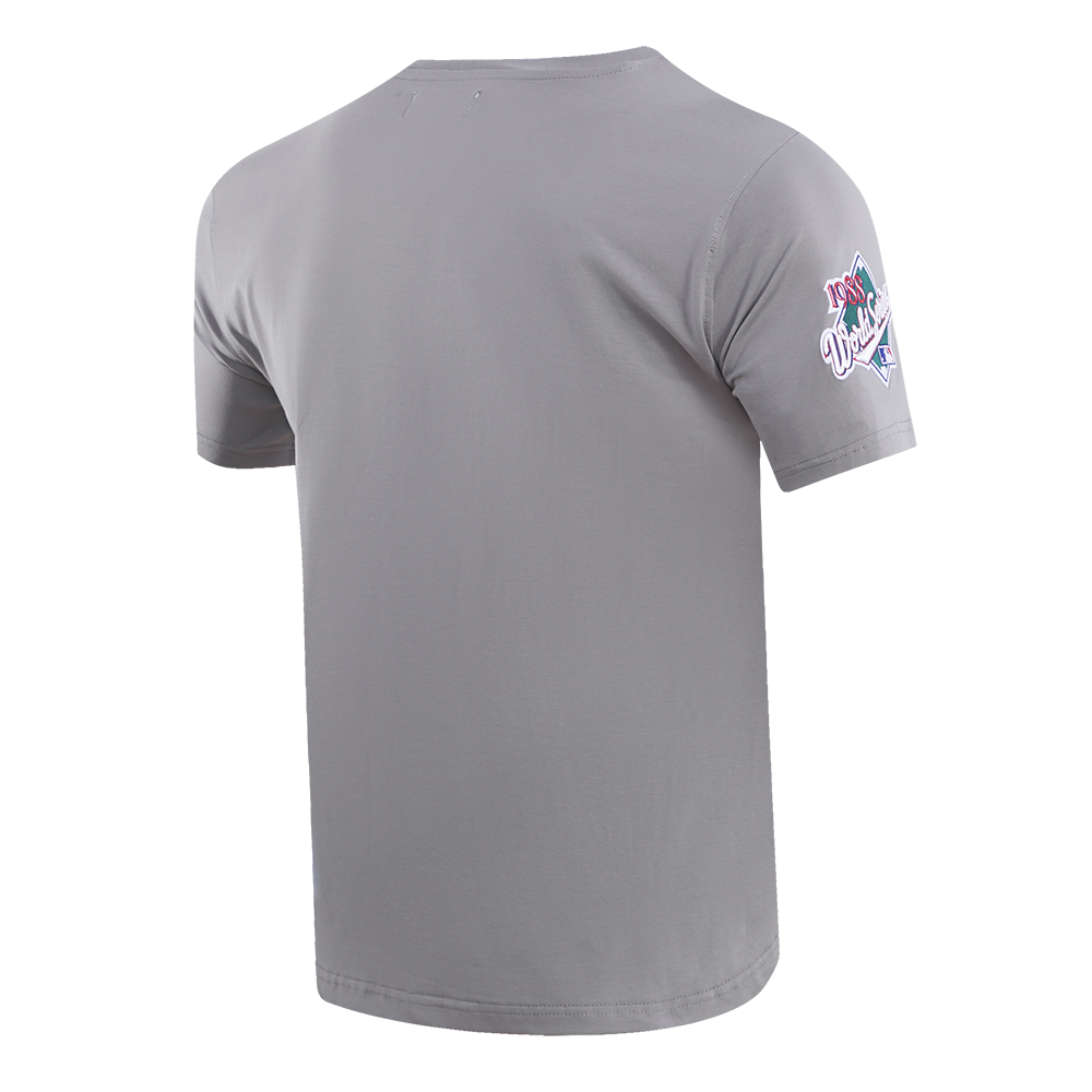 Pro Standard Mens MLB Los Angeles Dodgers Pro Team Crew Neck T-Shirt  LLD131604-BLK Black