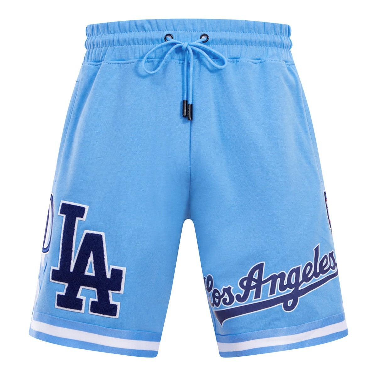 Pro Standard Dodgers Chrome Woven Shorts - Men's