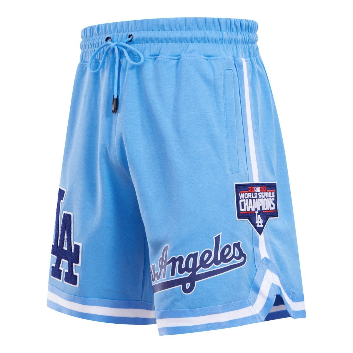 MLB LOS ANGELES DODGERS CLASSIC CHENILLE MEN'S SHORT (UNIVERSITY BLUE) – Pro  Standard