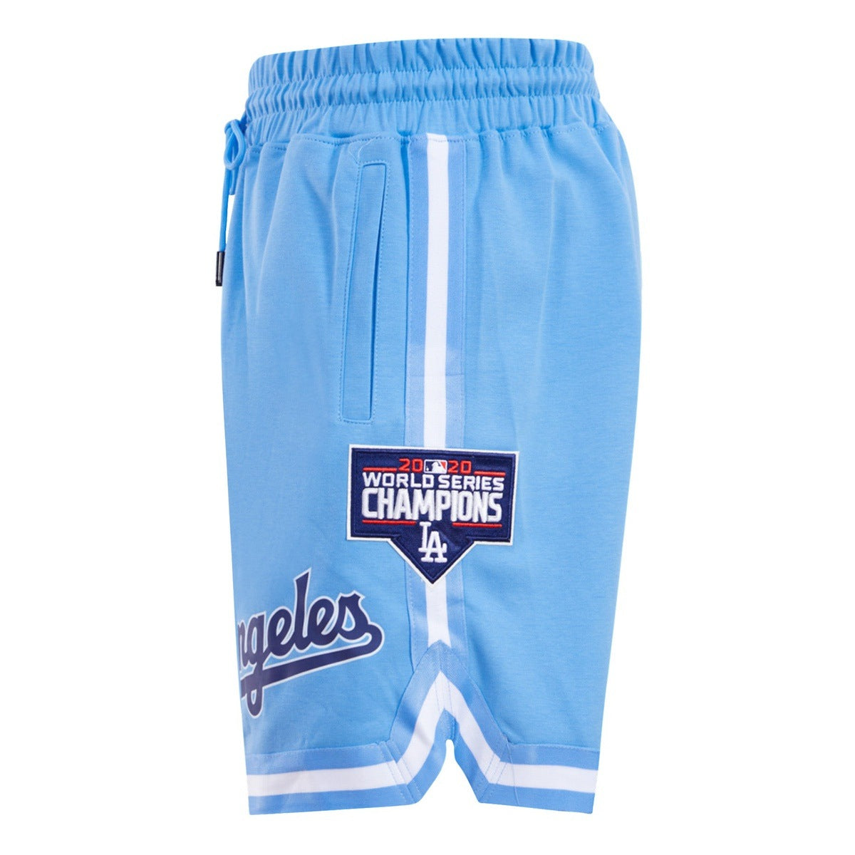 Pro Standard MLB Los Angeles Dodgers online Mens Black Shorts LLD333069FA NEW NWT LARGE