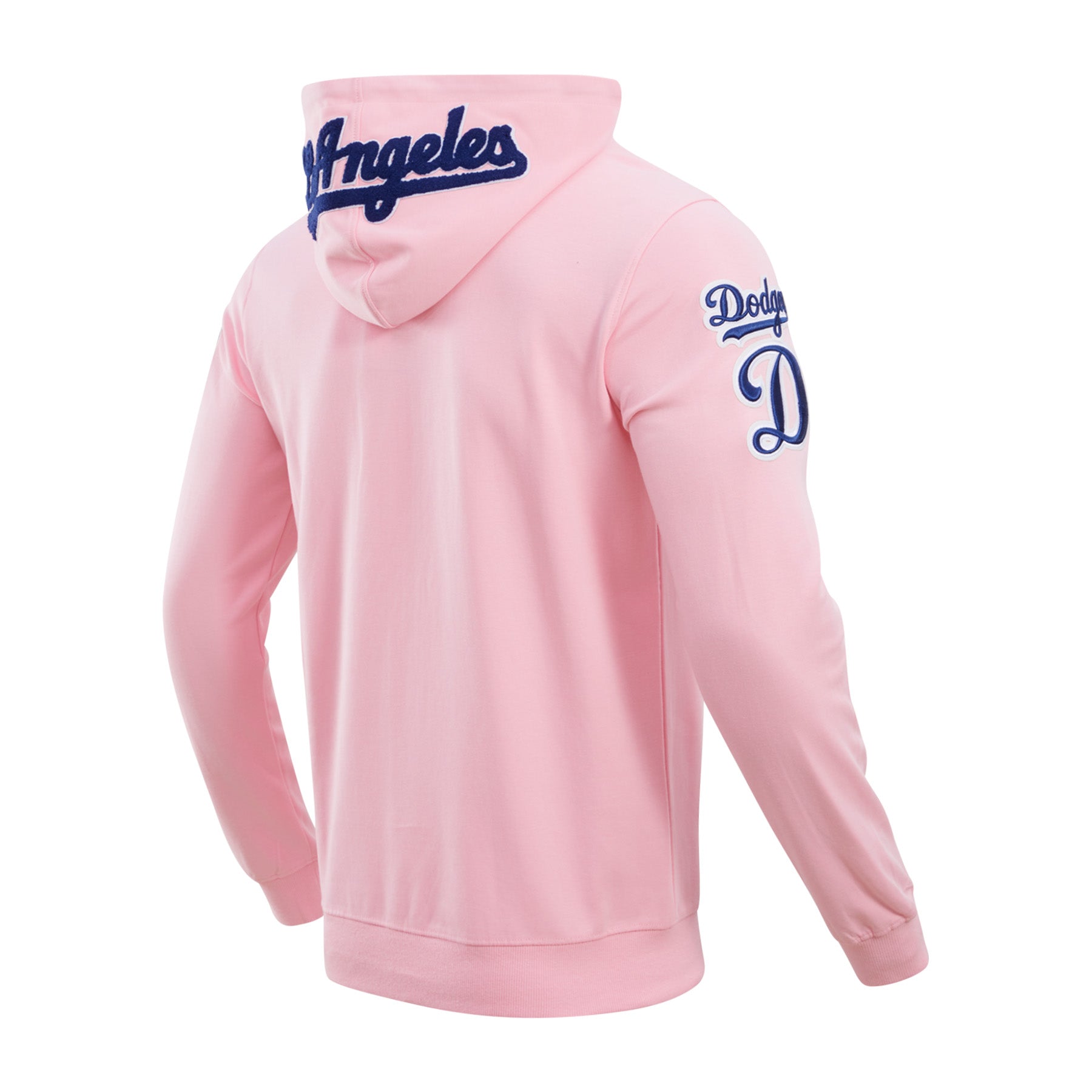 Pink store dodgers hoodie