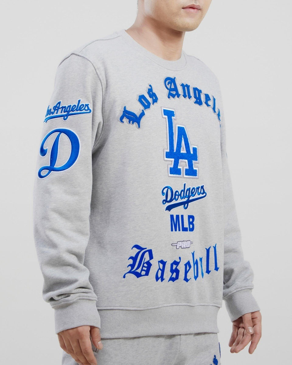 Los Angeles Dodgers Shirt Mens 2XL Blue Long Sleeve MLB Dri Fit