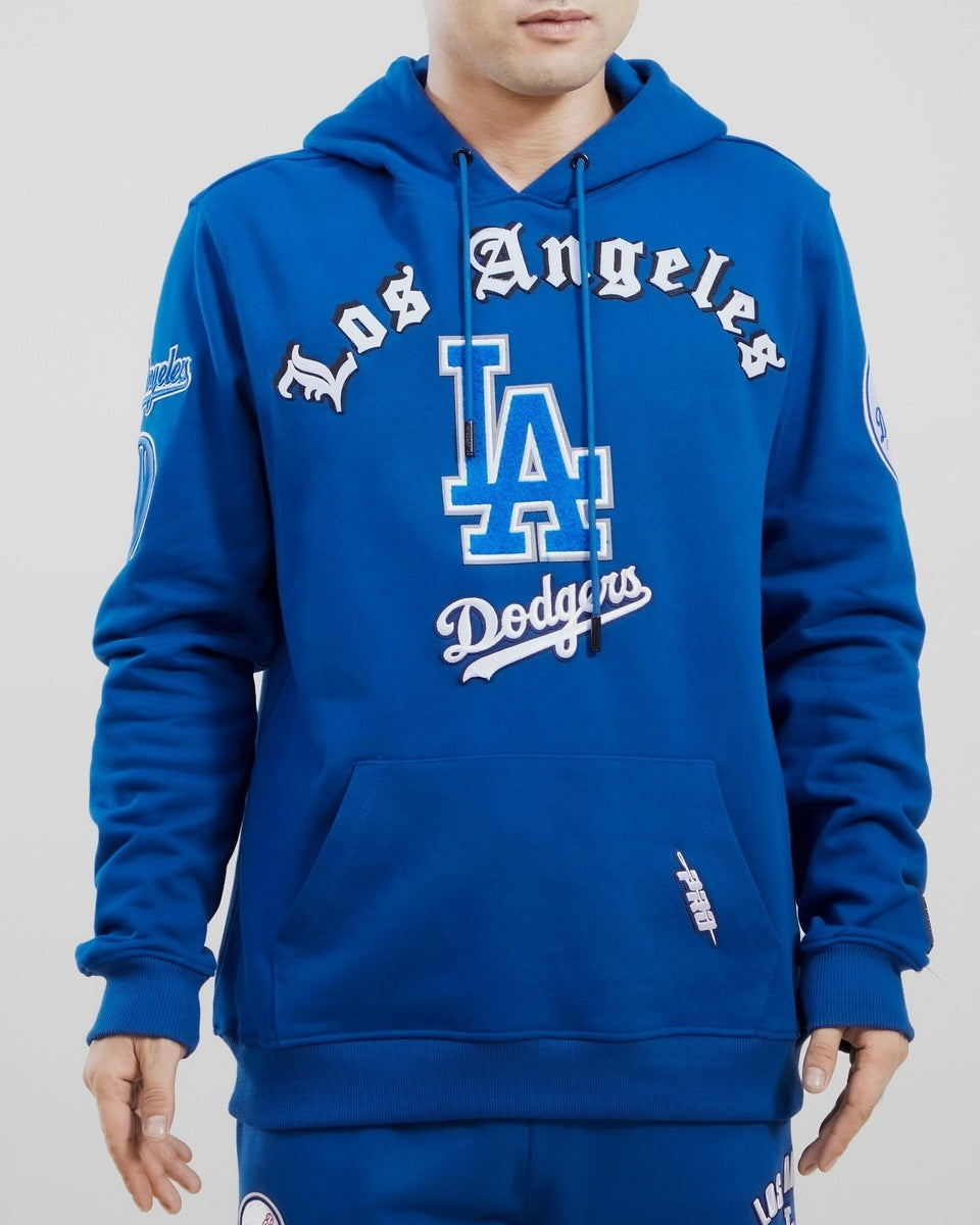 Pro standard dodgers hoodie Clearance