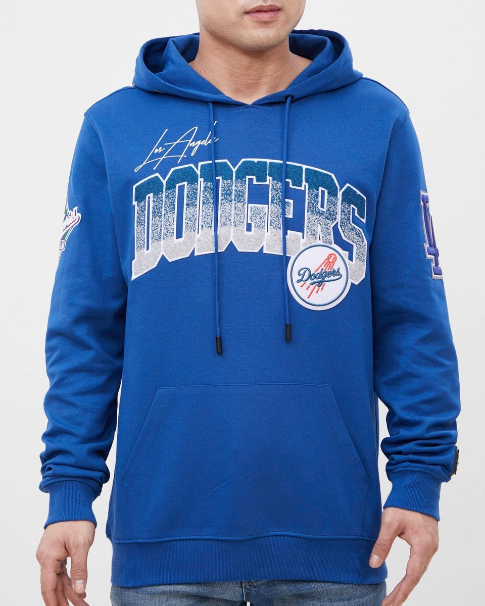 mitchell and ness dodgers hoodie