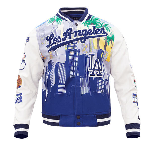 Pro Standard Lakers Remix Varsity Jacket