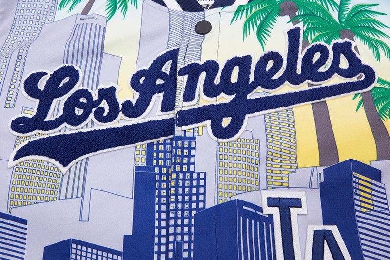 Men's Pro Standard LA Dodgers Jacket – Unleashed Streetwear and Apparel