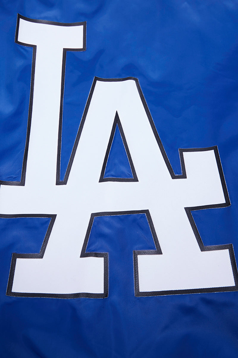 Los Angeles DODGERS ROSE SATIN JACKET (DOGERS BLUE) – Pro Standard
